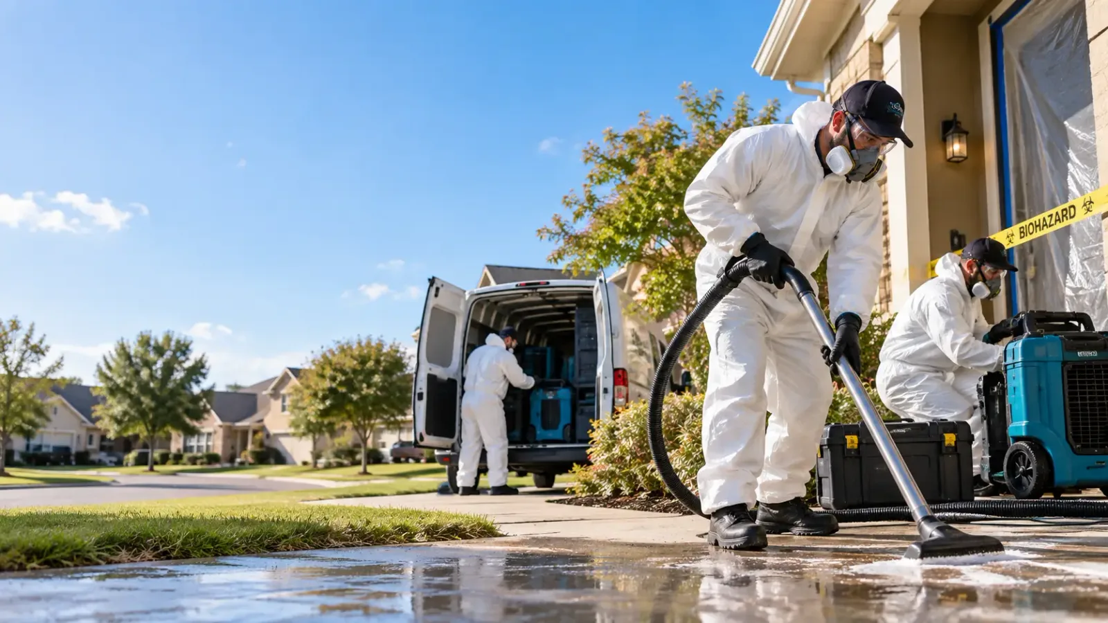 Biohazard Cleanup in Adell, WI
